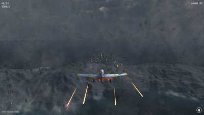 X air combat
